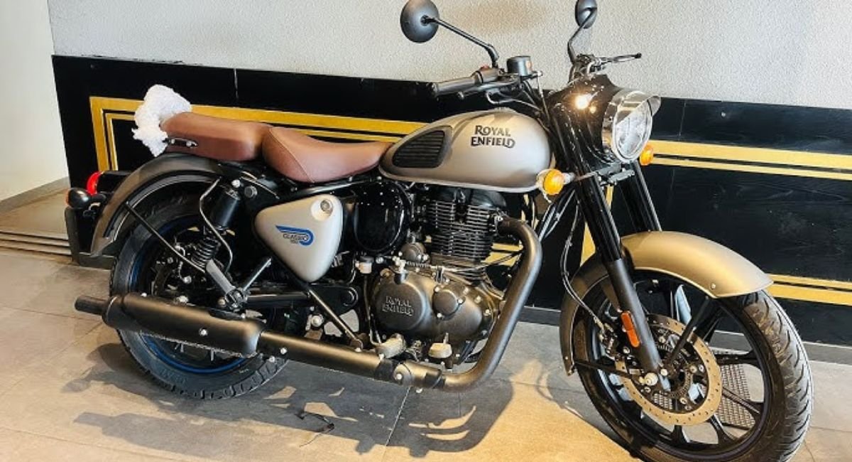 New Royal Enfield Classic 350