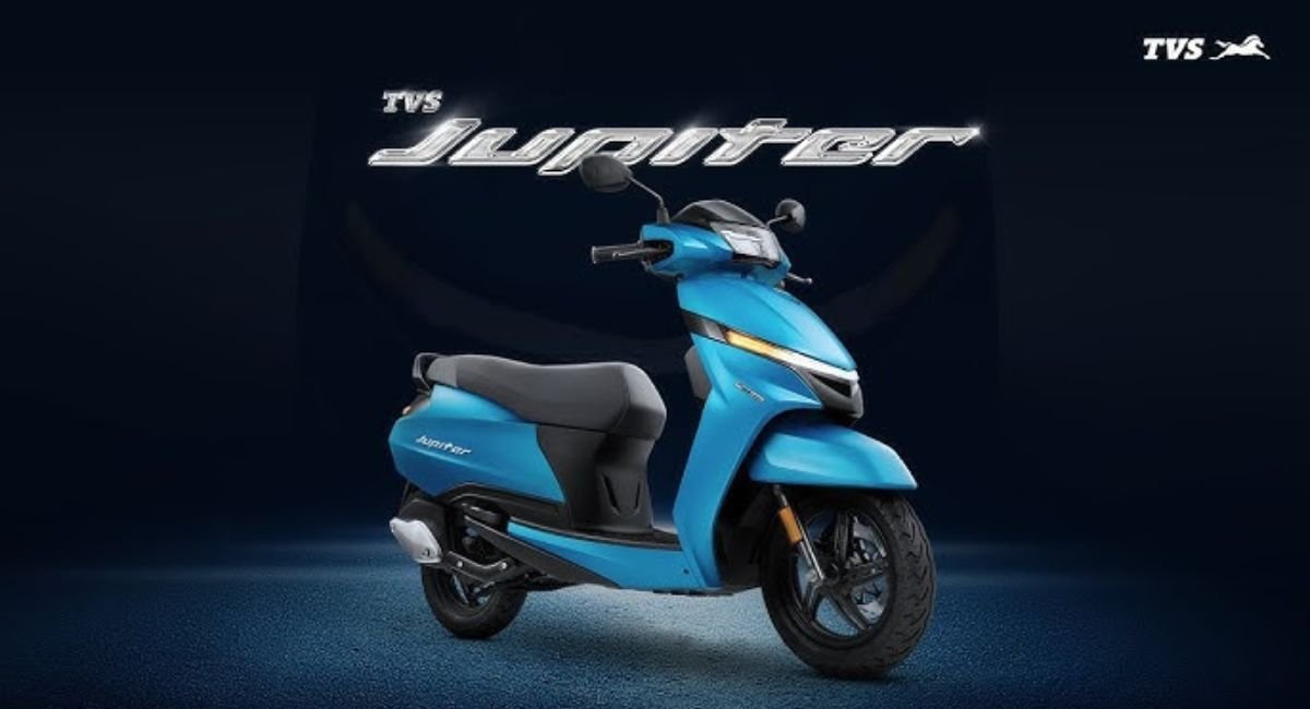New TVS Jupiter 2025 Launch