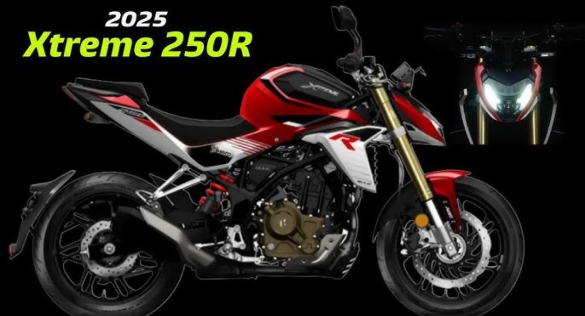 New Hero Xtreme 250R