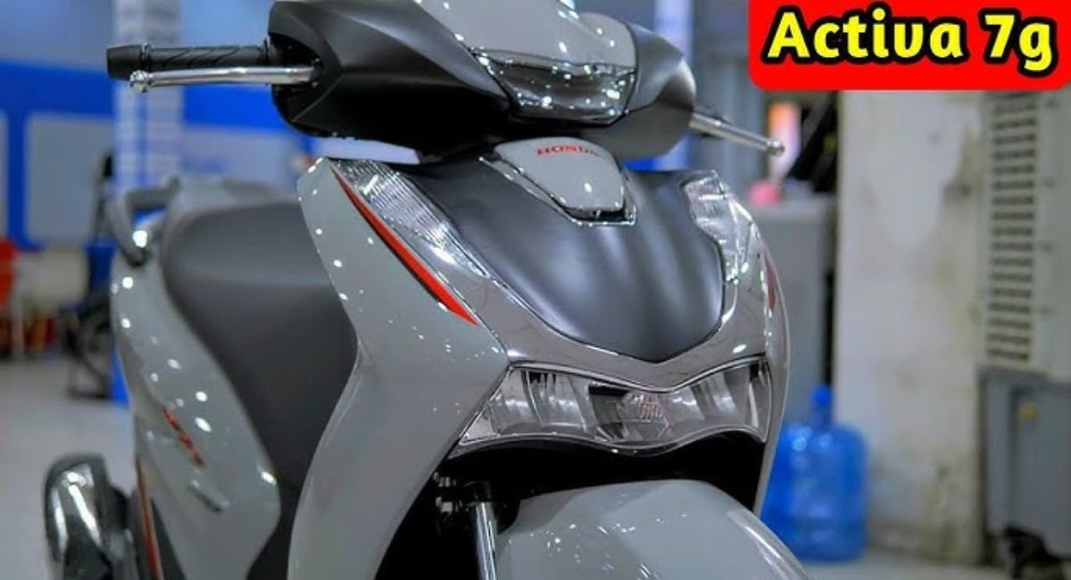 Honda Activa 7G 2025