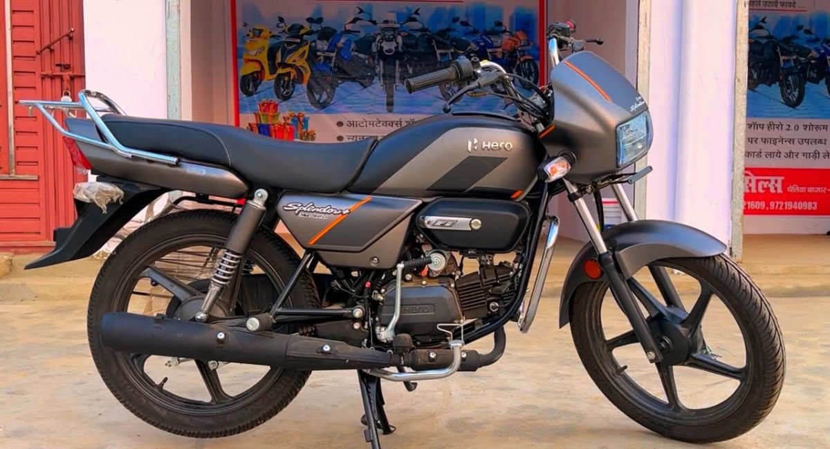 Hero Splendor Plus 2025