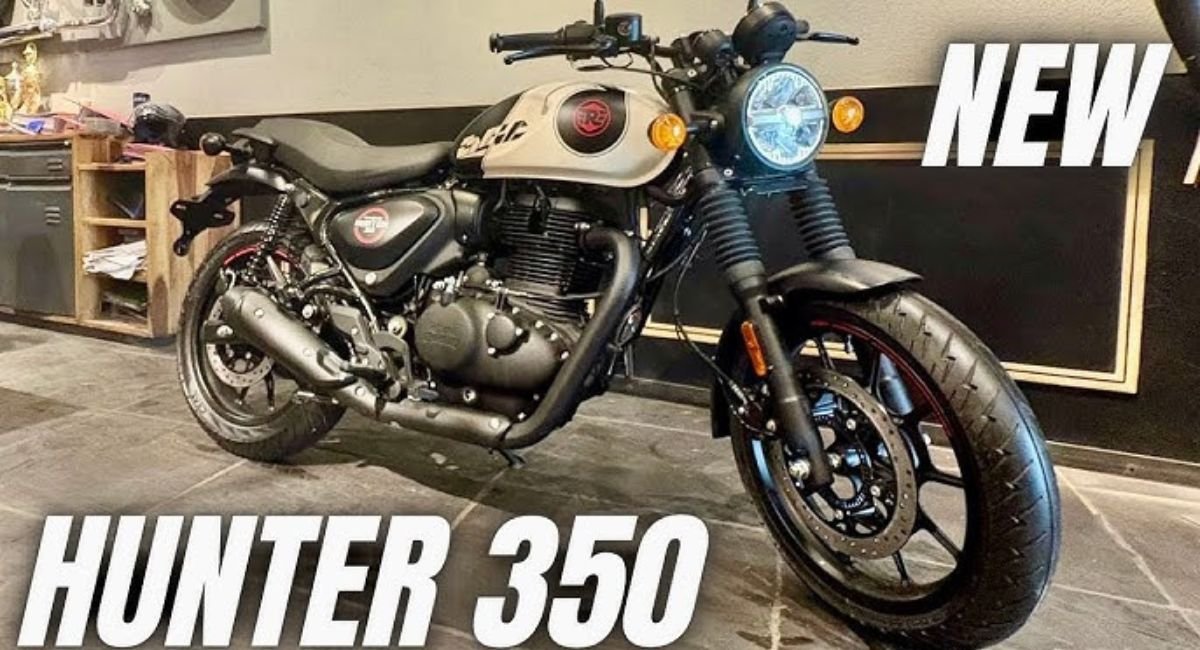 Royal Enfield Hunter 350 2025