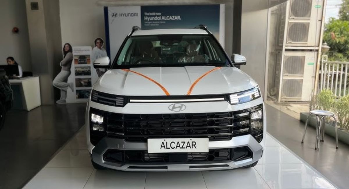 Hyundai Alcazar 2025