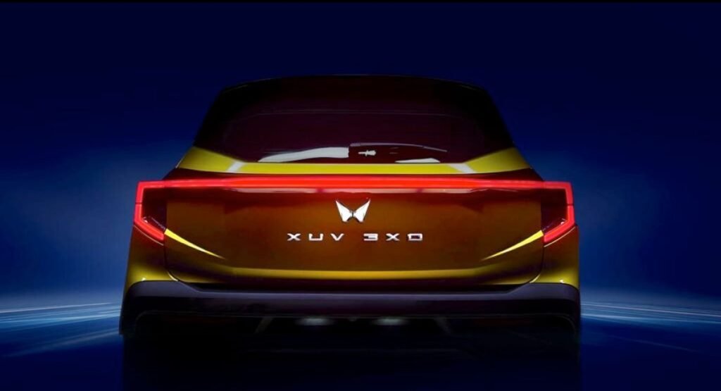 Mahindra XUV 3XO