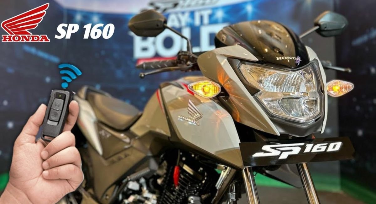 Honda SP 160 Launch