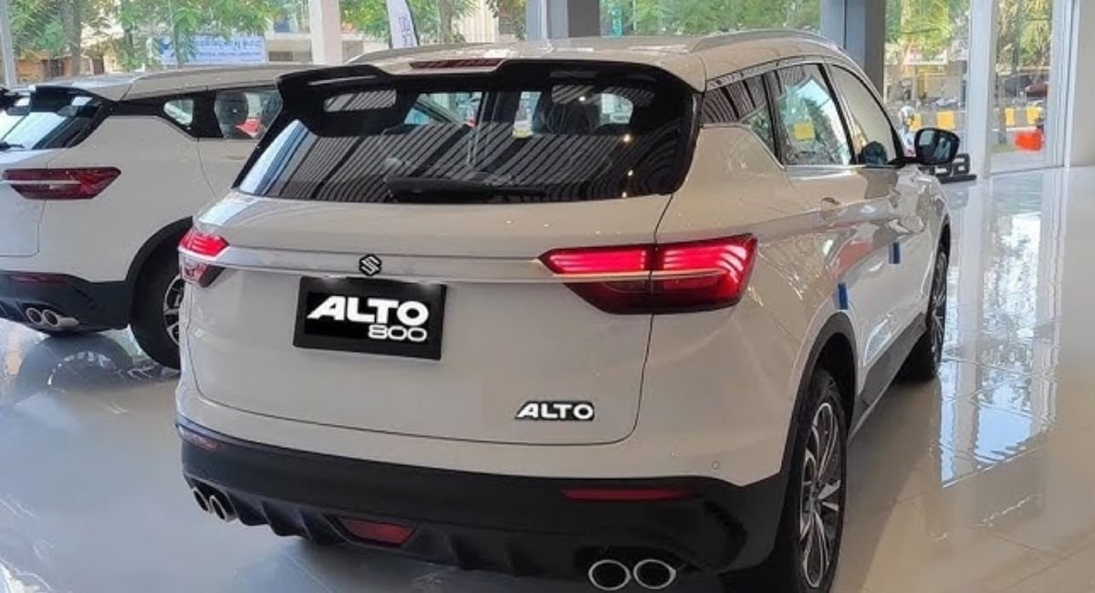 New Maruti Alto 800