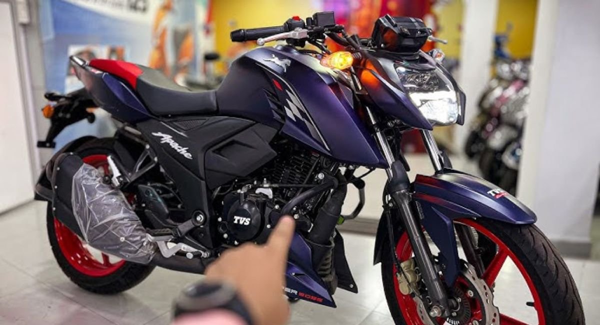 TVS Apache RTR 160