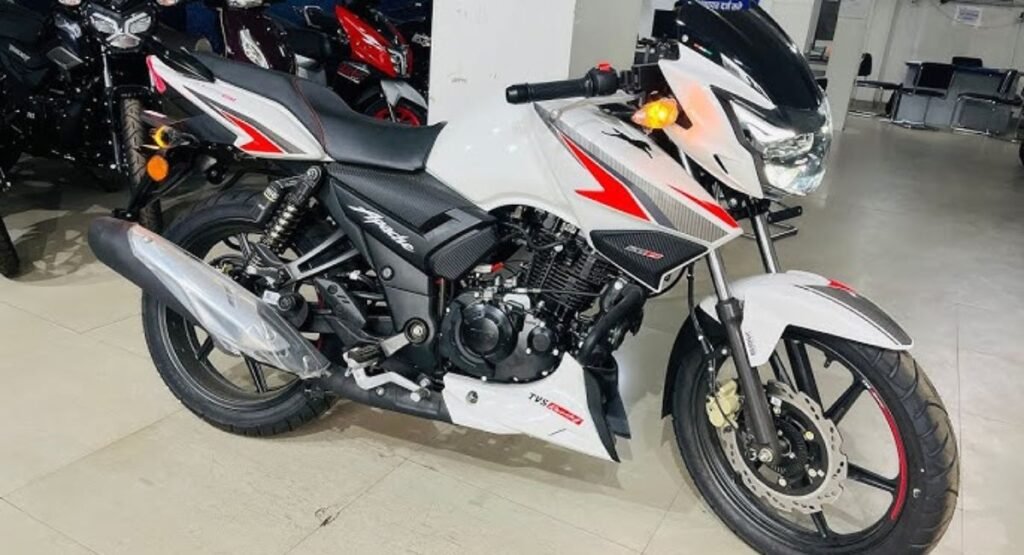 TVS Apache RTR 160