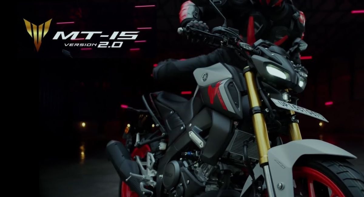 Yamaha MT-15 V2