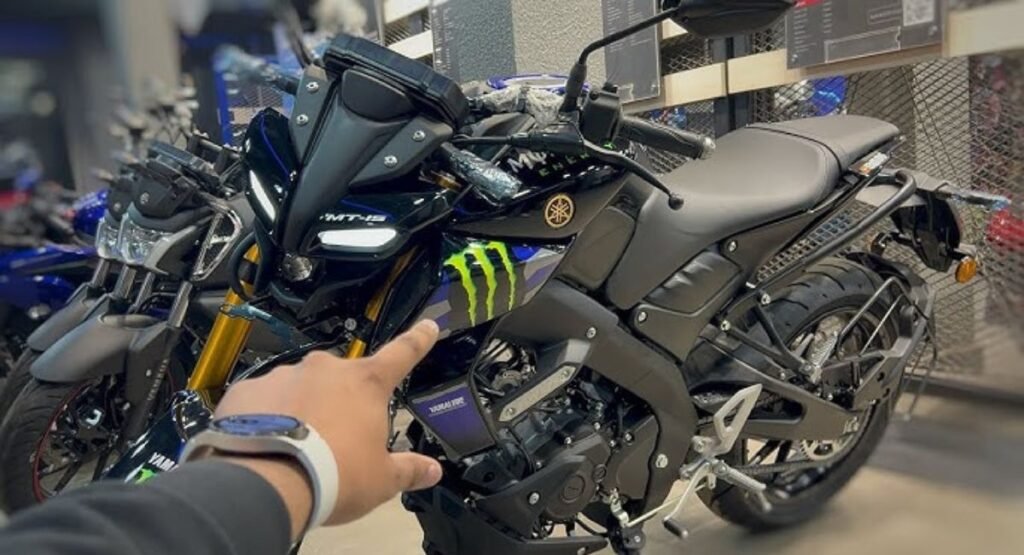 Yamaha MT-15 V2