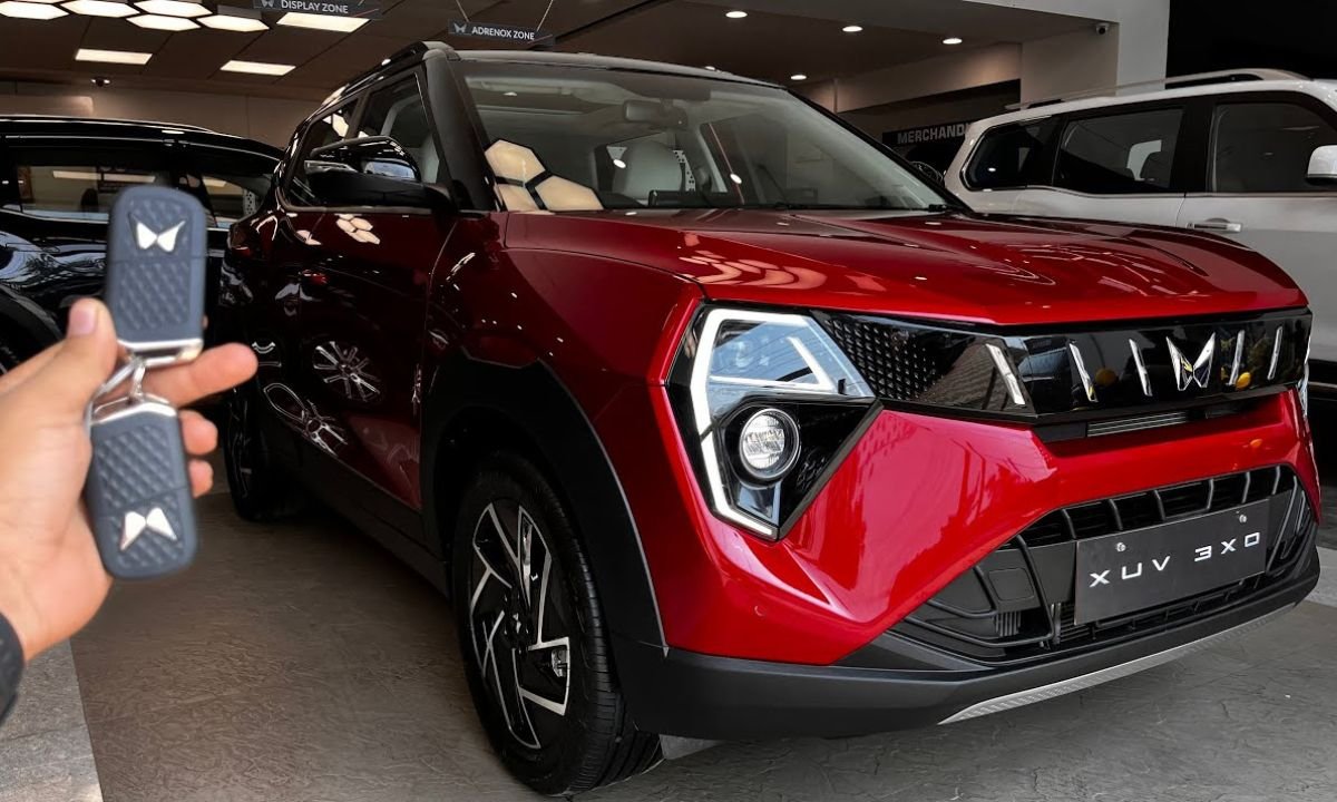 Mahindra XUV 3XO